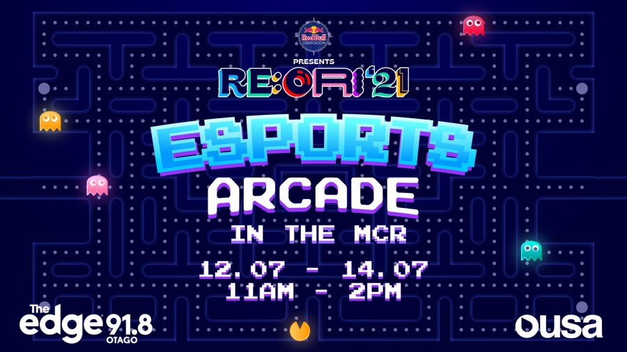 OUSA Re-Ori Presents: Esports Arcade