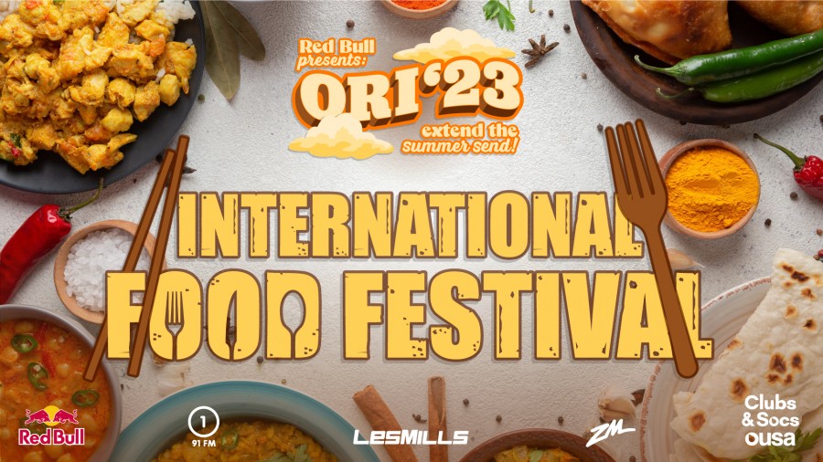 Ori'23 - International Food Festival
