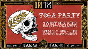 Ori '18 | Toga Party 