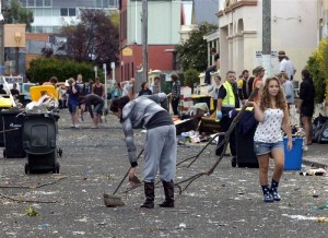 OUSA Executive Street Clean Up
