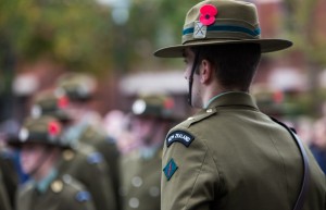 OUSA Anzac Day Service