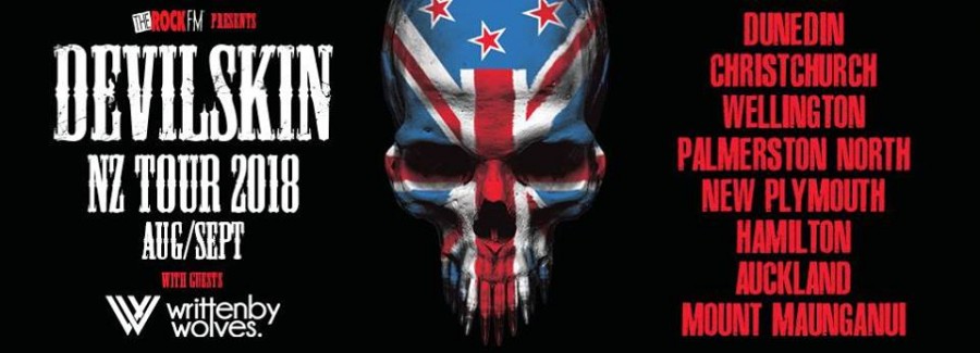 Devilskin - NZ Tour 2018