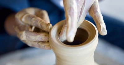 Pottery on the Wheel - SOLD OUT