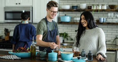 Flat Meals on a Budget 