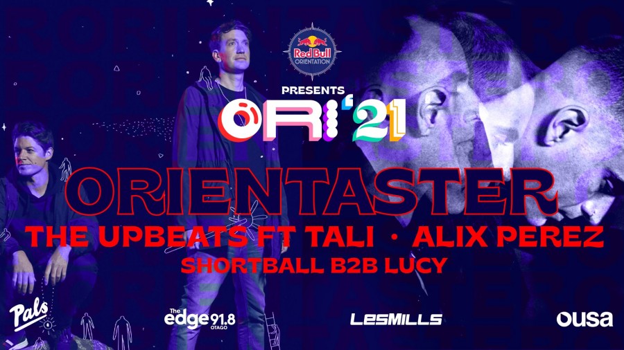 NEW DATE - OrienTaster: The Upbeats ft Tali & Alix Perez