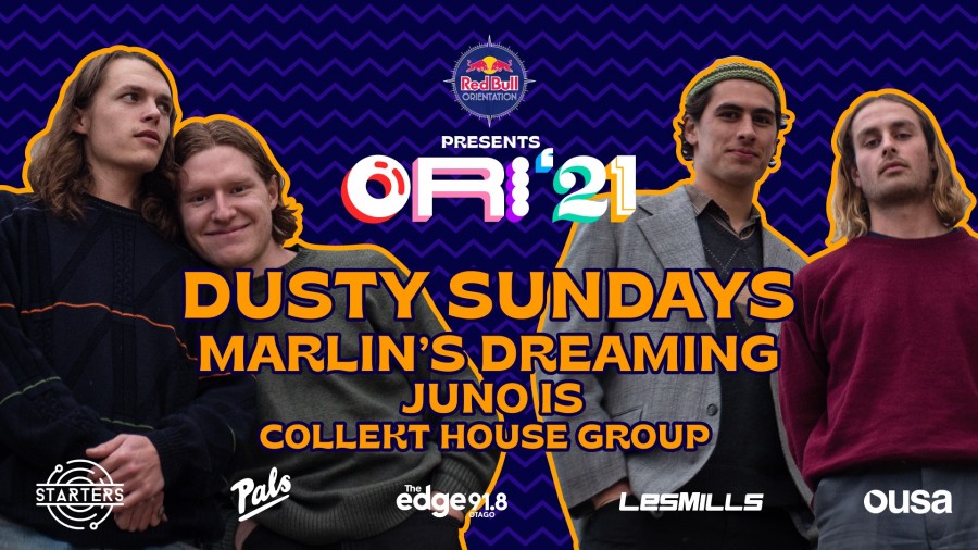NEW DATE - Ori 2021 - Dusty Sundays : Marlin's Dreaming & Friends