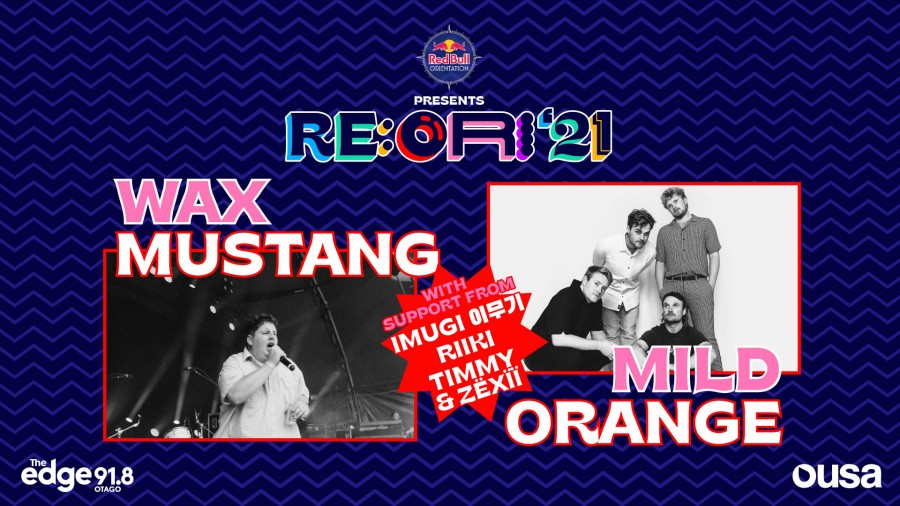 OUSA Re-Ori Presents: Wax Mustang & Mild Orange