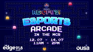 OUSA Re-Ori Presents: Esports Arcade