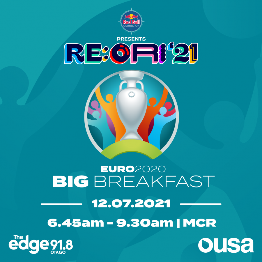 OUSA Re-Ori Presents: Euro 2020 Big Breakfast