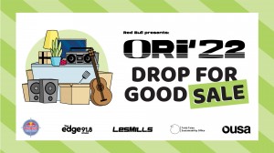 OUSA Orientation '22 Presents: Drop For Good Sale