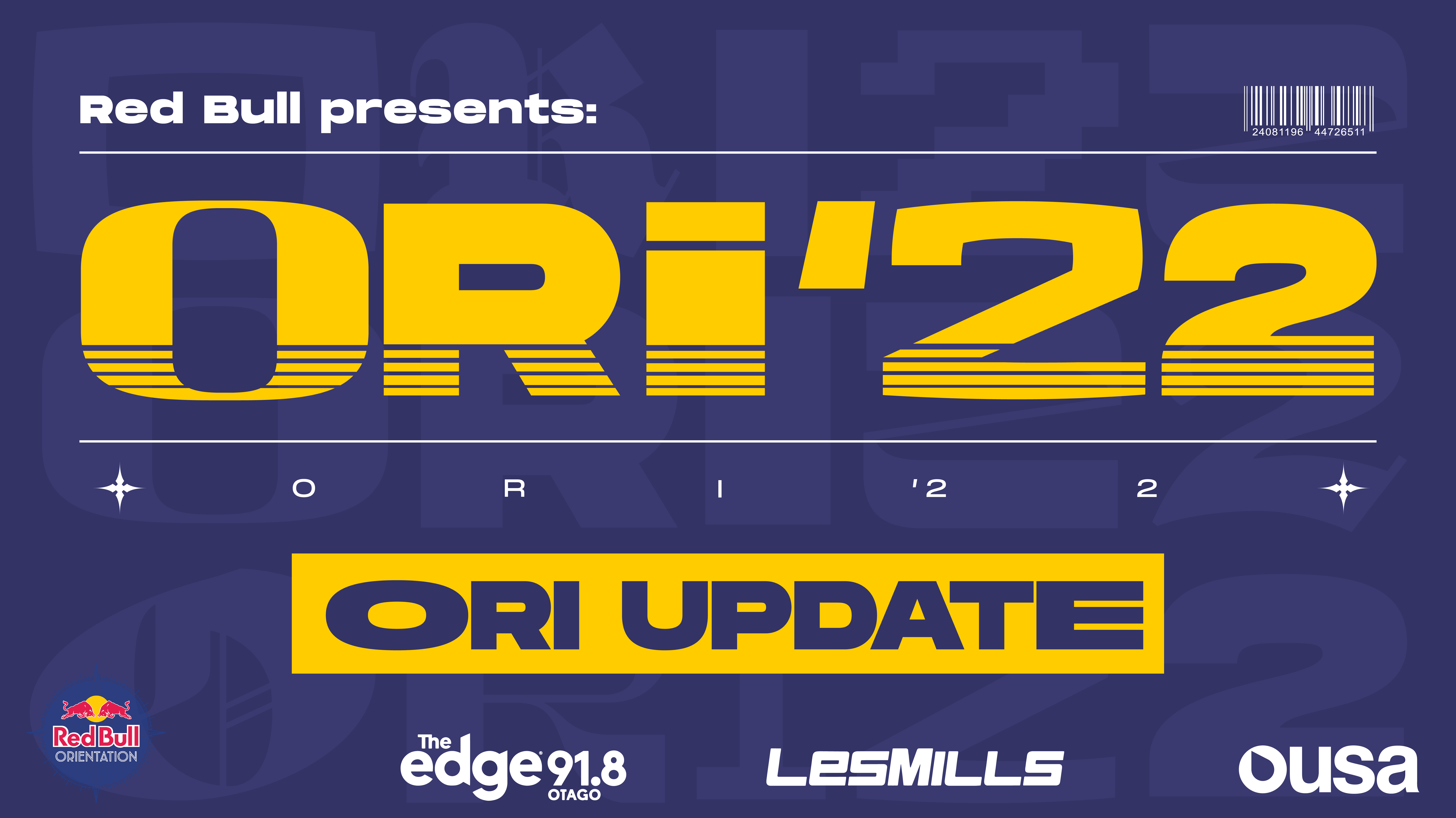 Ori '22 Update