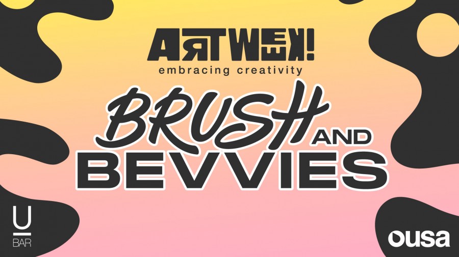 Art Week Presents: Brush & Bevvies