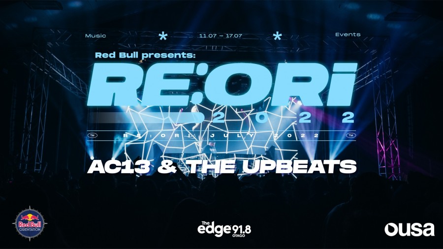 Re:Ori '22 Presents - AC13 & The Upbeats