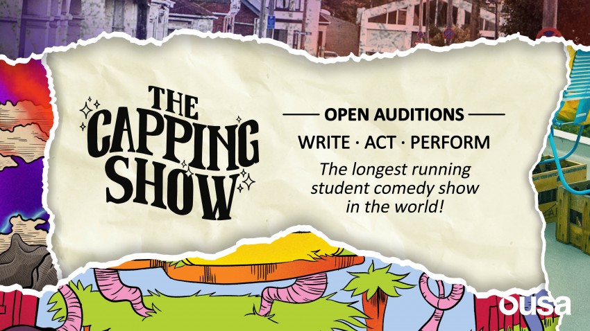 Capping Show Auditions