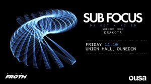 Final Froth: Sub Focus (UK)