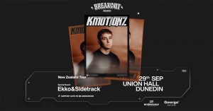K Motionz (UK) + Special Guests Ekko & Sidetrack (AUS)