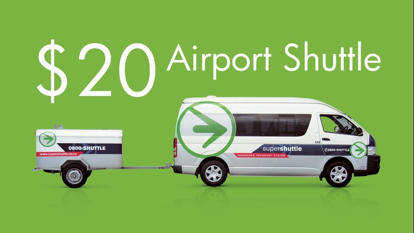 Super Shuttle Discount