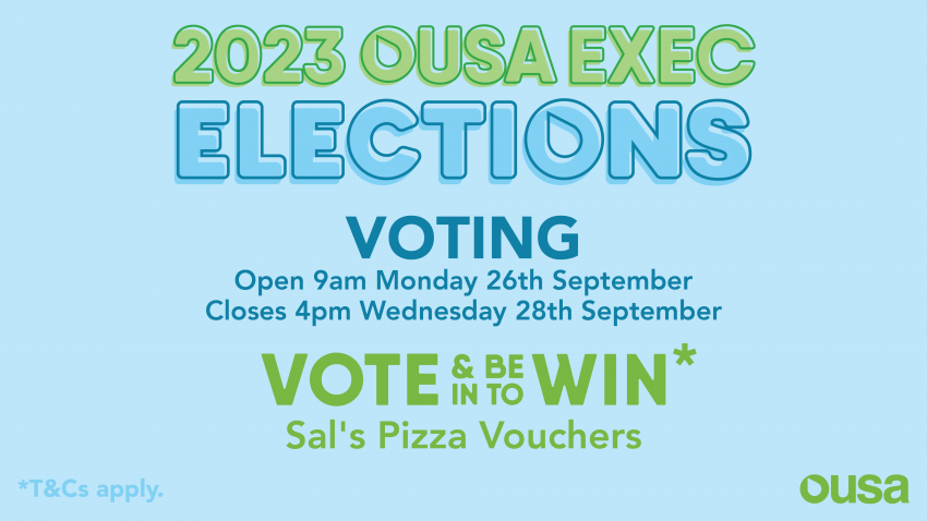 OUSA Elections Voting