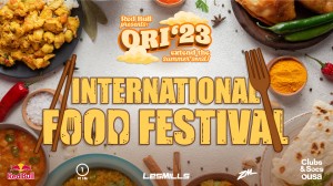 Ori'23 - International Food Festival