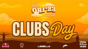 Ori'23 - Clubs Day
