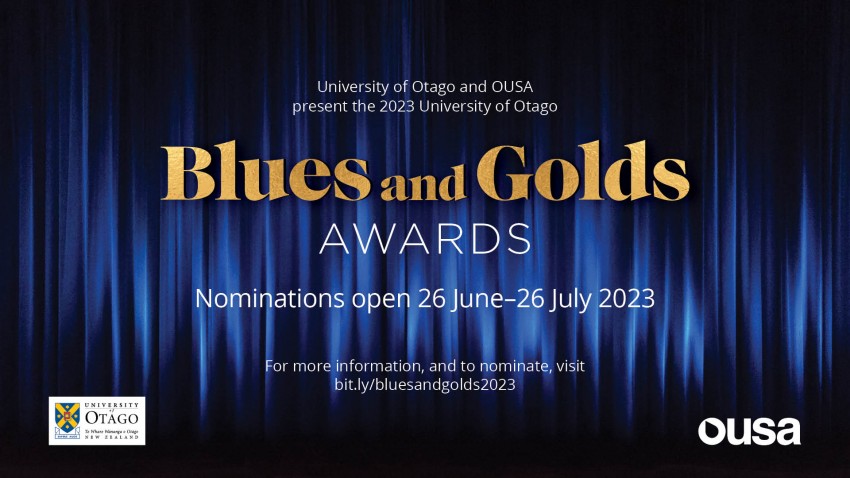 Blues & Golds Awards 2023