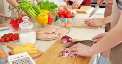 Flat Meals on a Budget 