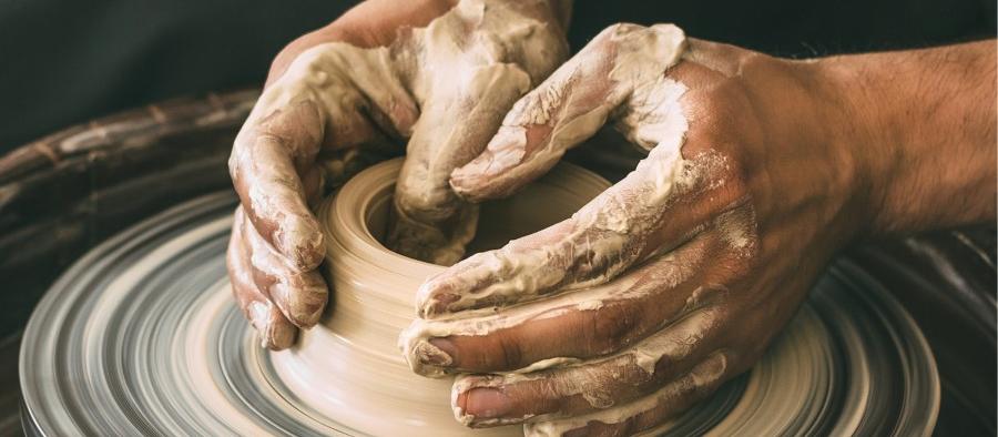 Pottery on the Wheel
