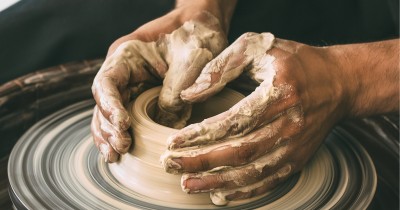 Pottery on the Wheel