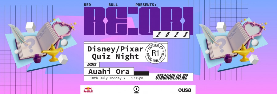 Re: Ori '23: Disney Pixar Quiz Night
