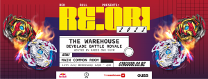 The Warehouse Beyblade Battle Royale