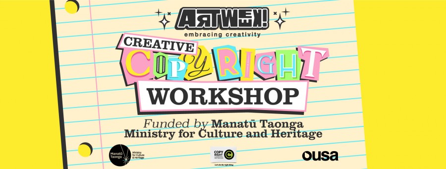 ART WEEK CREATIVE COPYRIGHT WORKSHOP