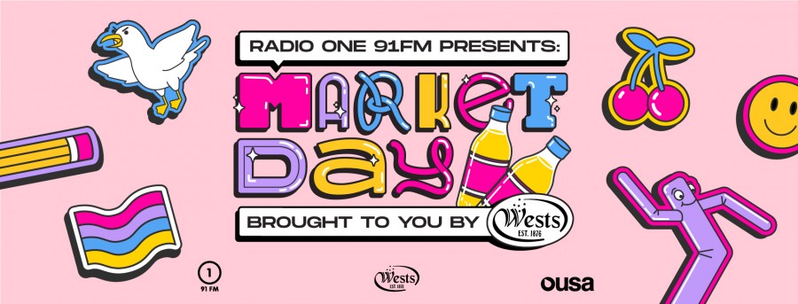 Radio One 91FM Presents: Market Day - Brought To You By Wests