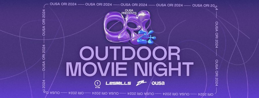 (Mon) Outdoor Movie Night - OUSA Ori '24