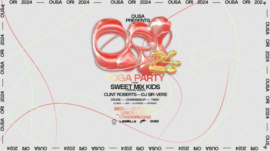 Toga Party - OUSA Ori '24