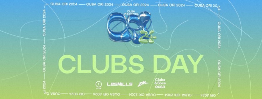 Clubs Day - OUSA Ori '24