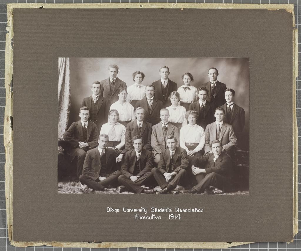 OUSA Executive 1914