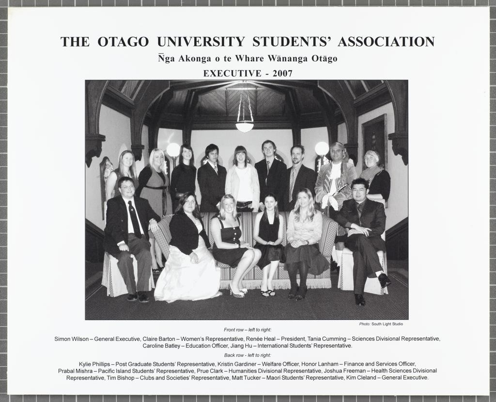 OUSA Executive 2007
