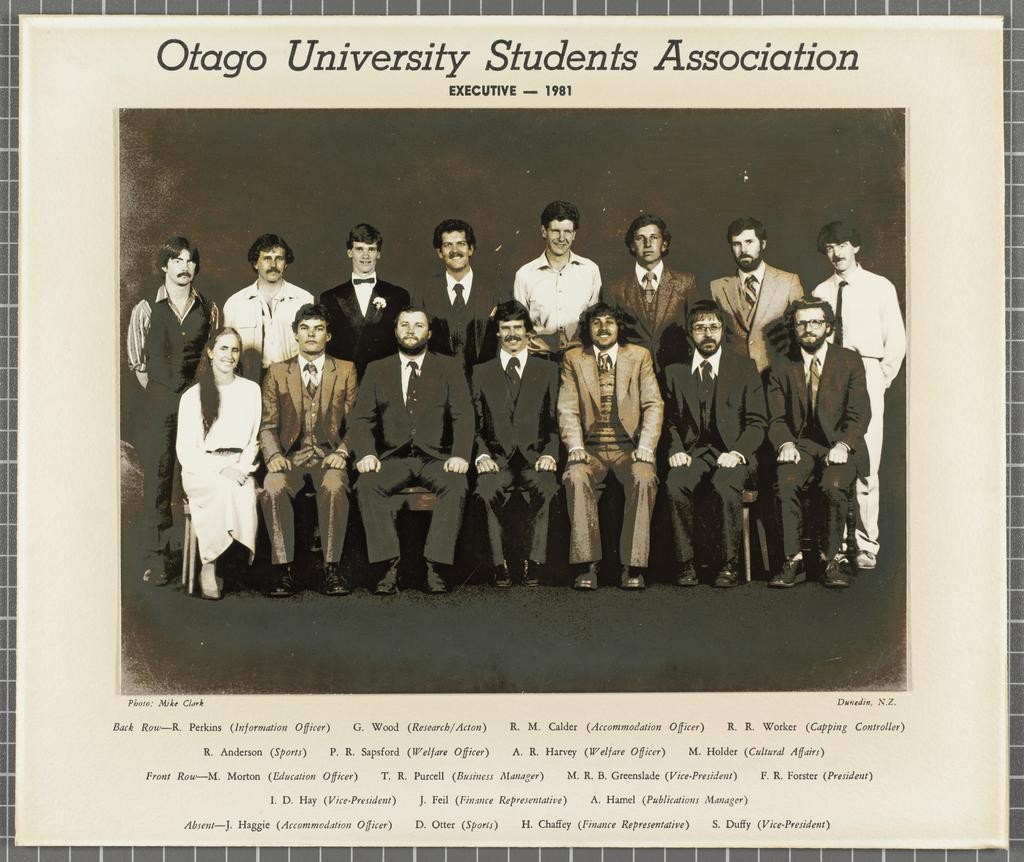 OUSA Executive 1981