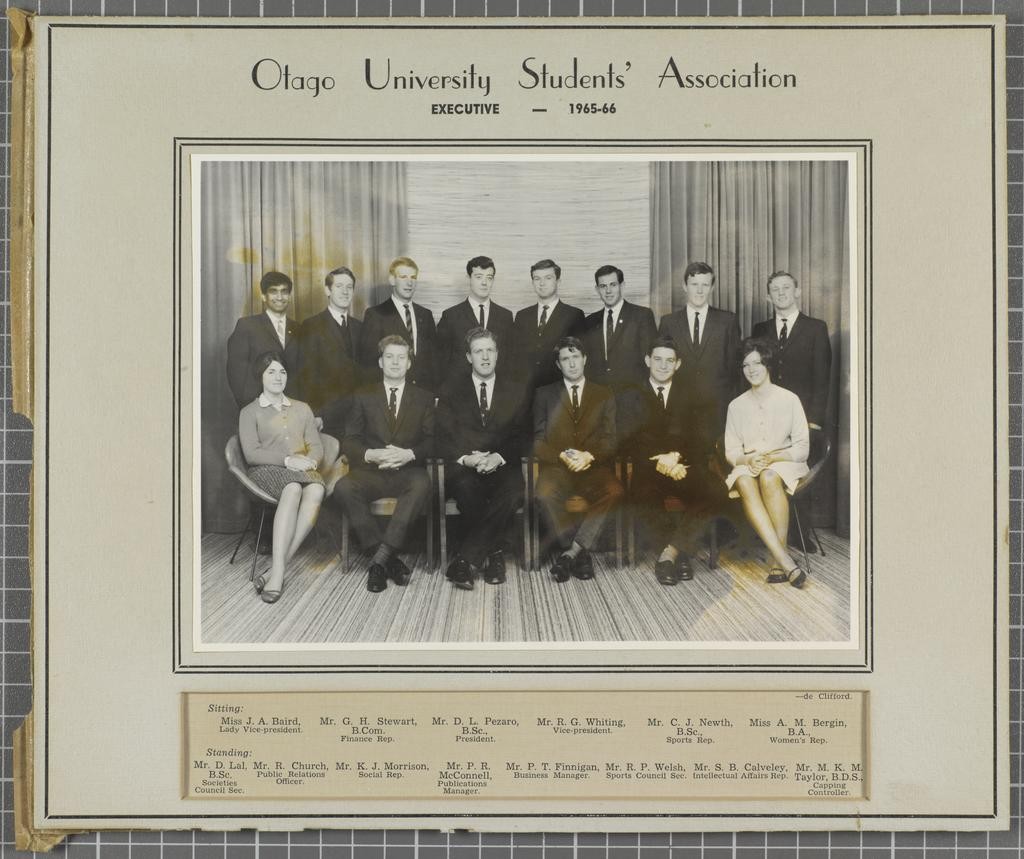 OUSA Executive 1965 - 1966