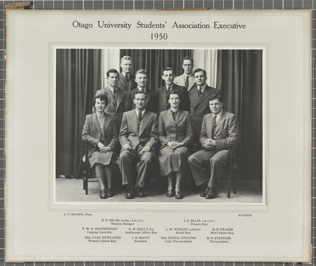 OUSA Executive 1950