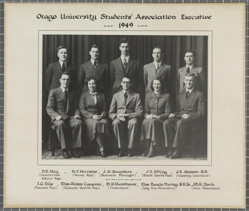 OUSA Executive 1949