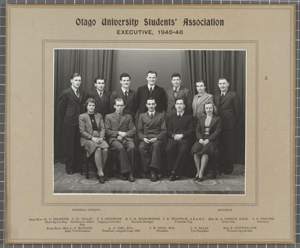 OUSA Executive 1945-1946