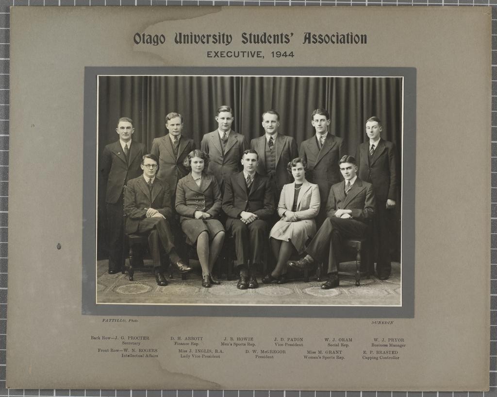 OUSA Executive 1944