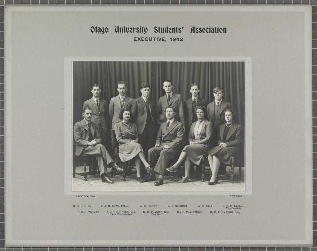 OUSA Executive 1942