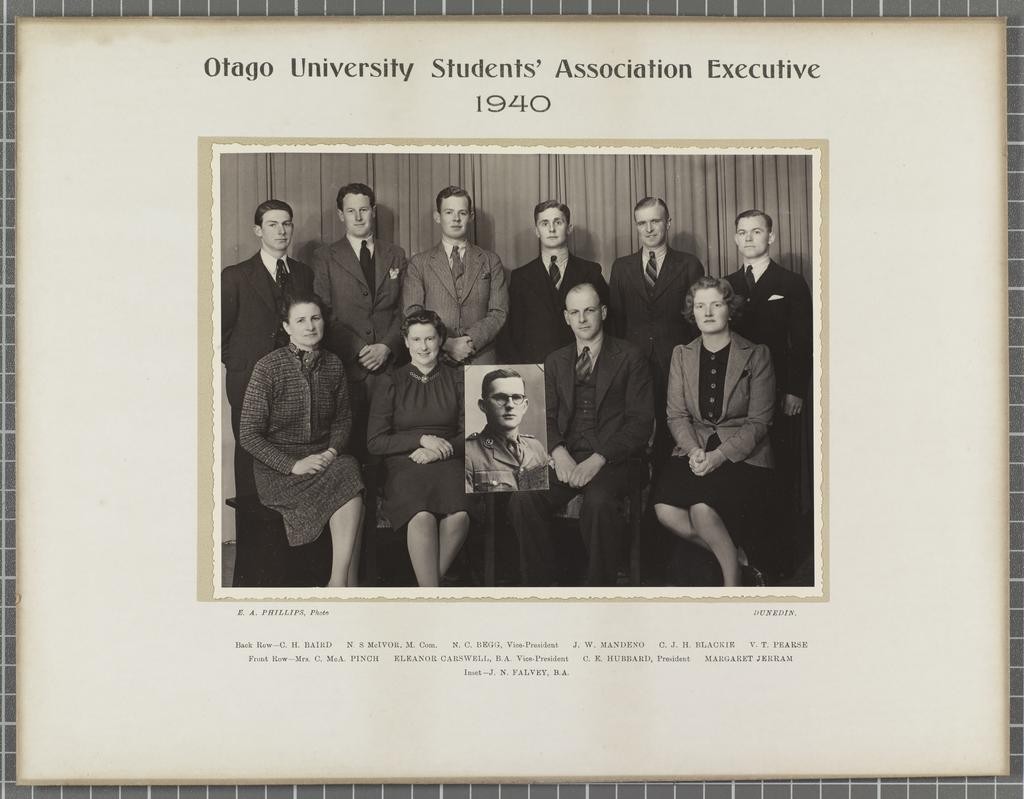 OUSA Executive 1940