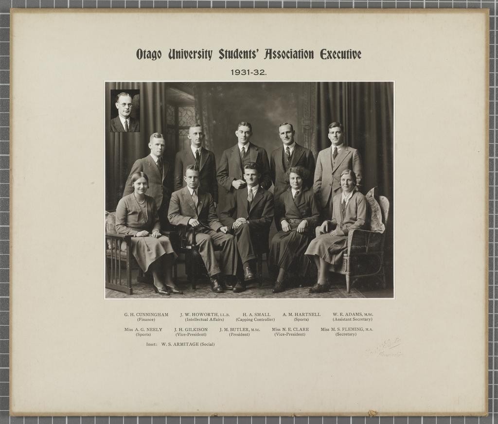OUSA Executive 1931-1932