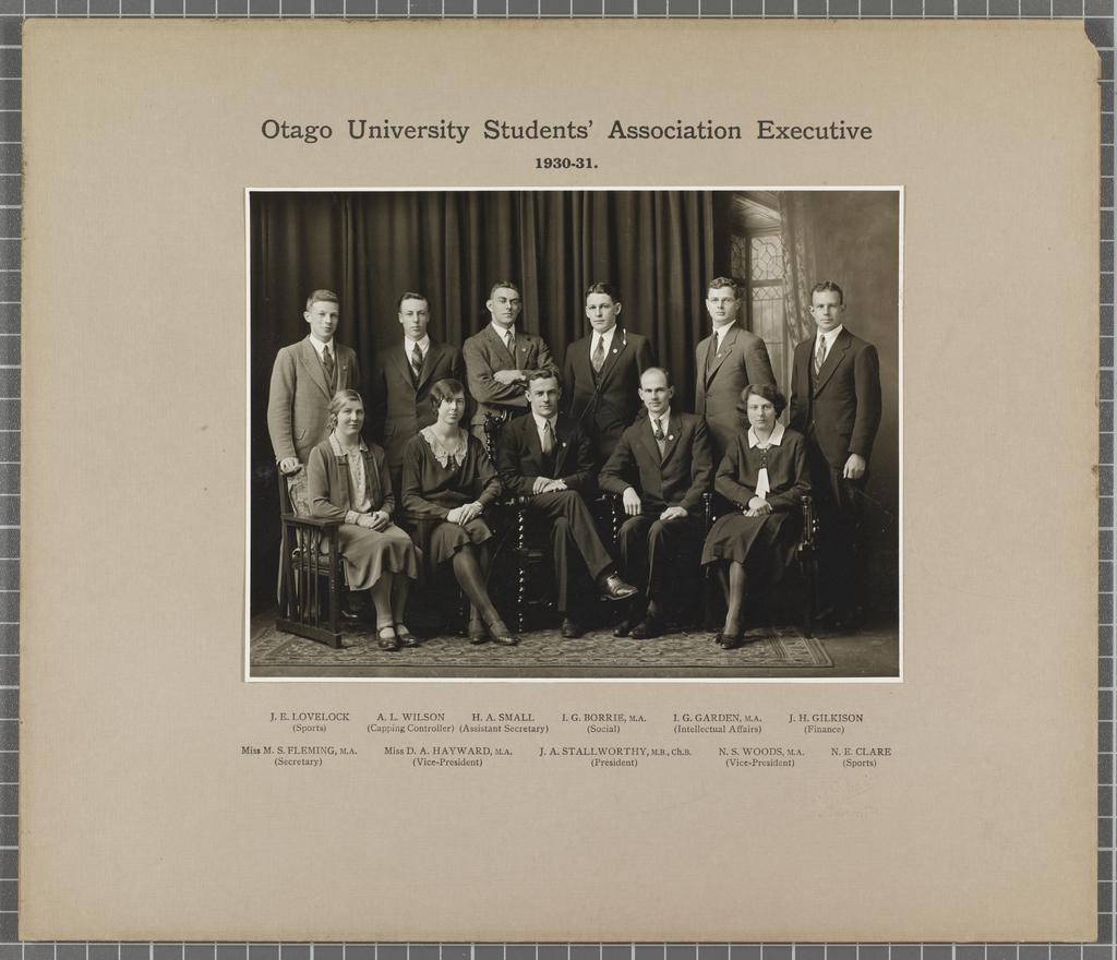 OUSA Executive 1930-1931