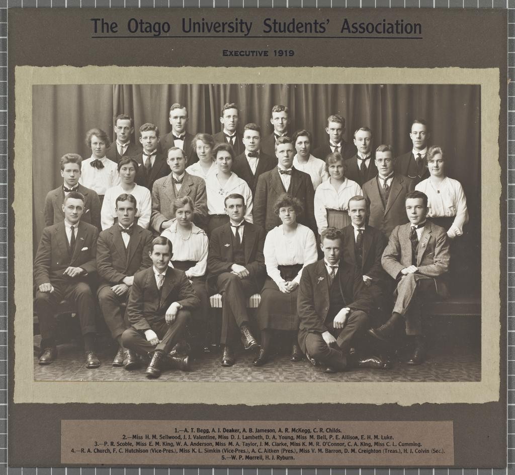OUSA Executive 1919