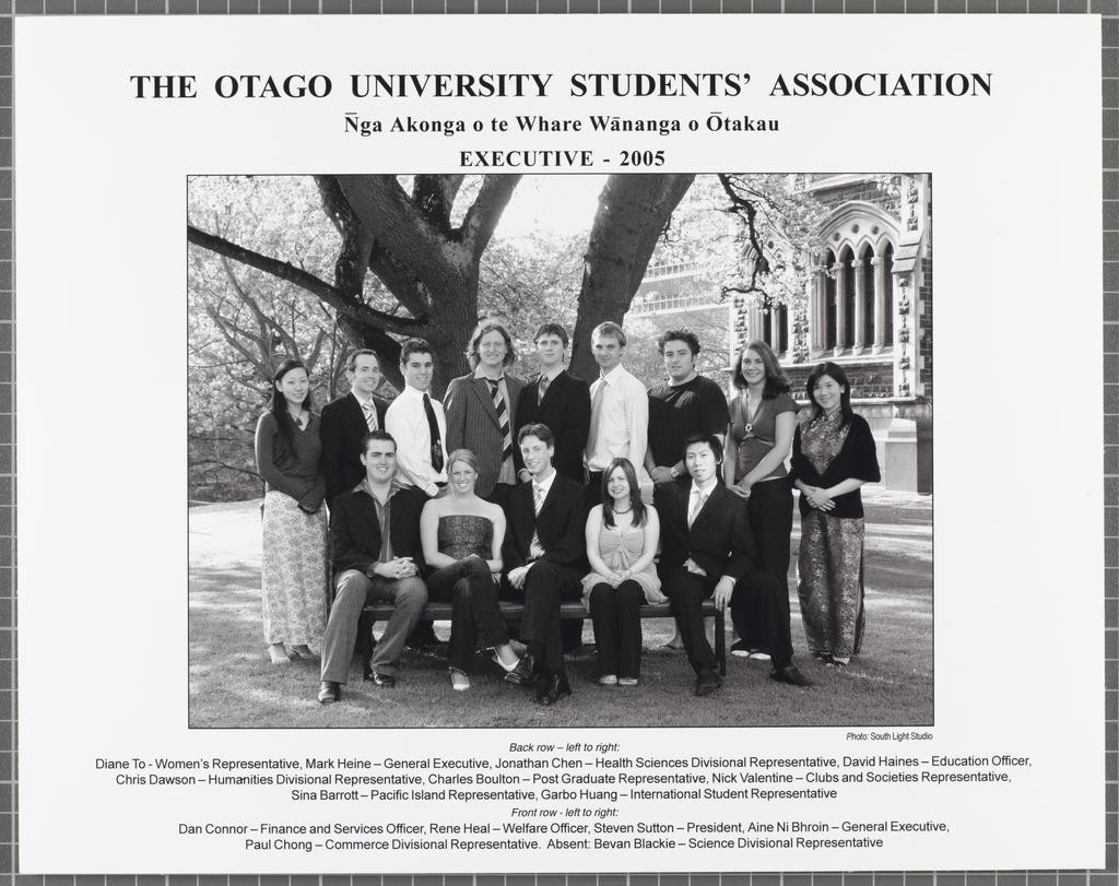 OUSA Executive 2005