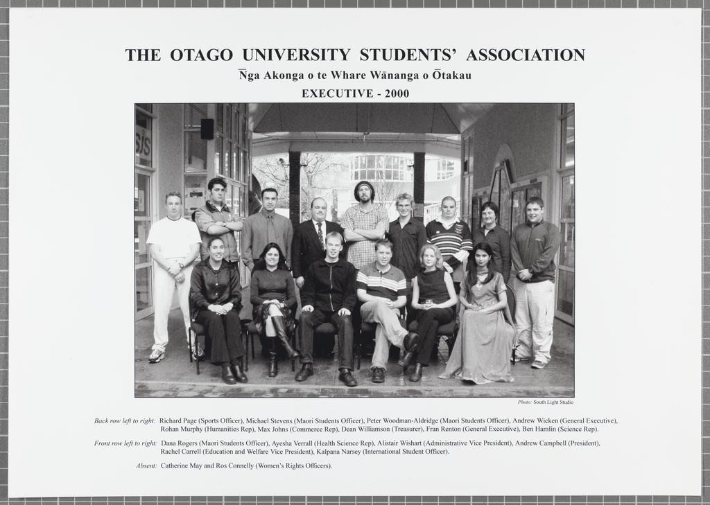 OUSA Executive 2000